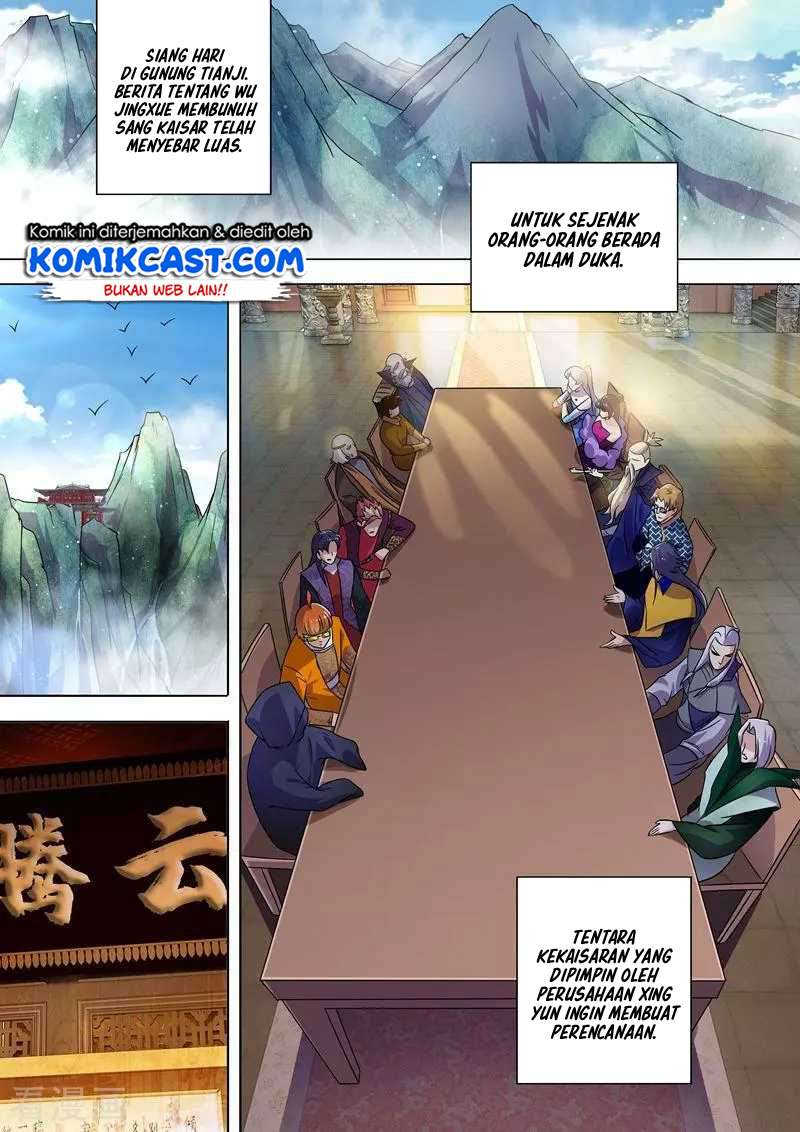Spirit Sword Sovereign Chapter 270 - halaman 9