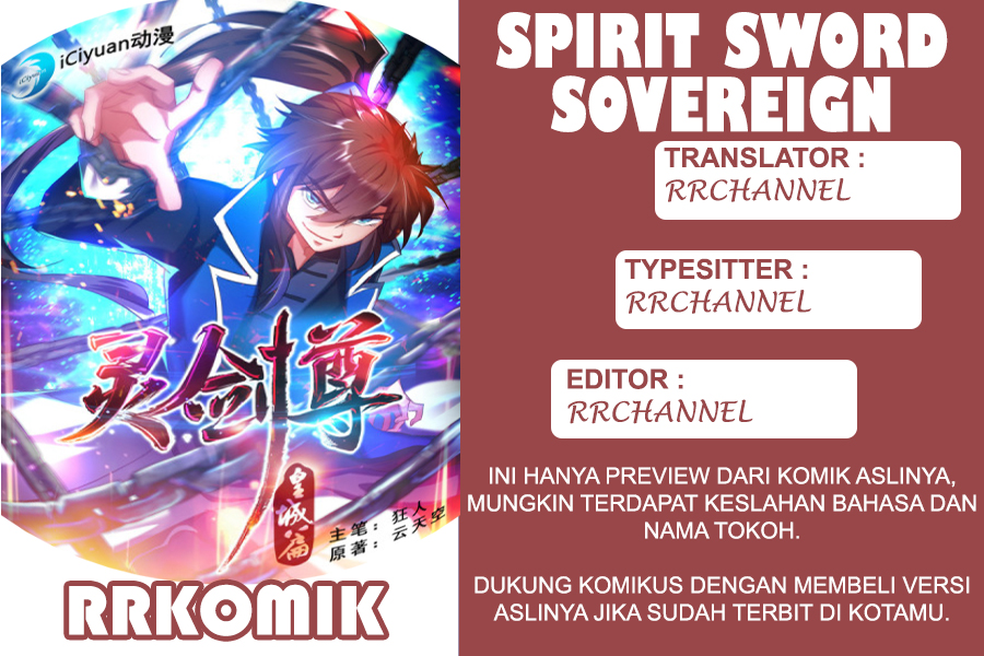 Spirit Sword Sovereign Chapter 272 - halaman 1