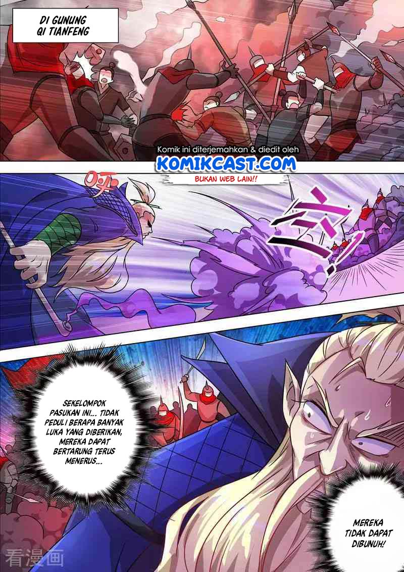 Spirit Sword Sovereign Chapter 274 - halaman 5
