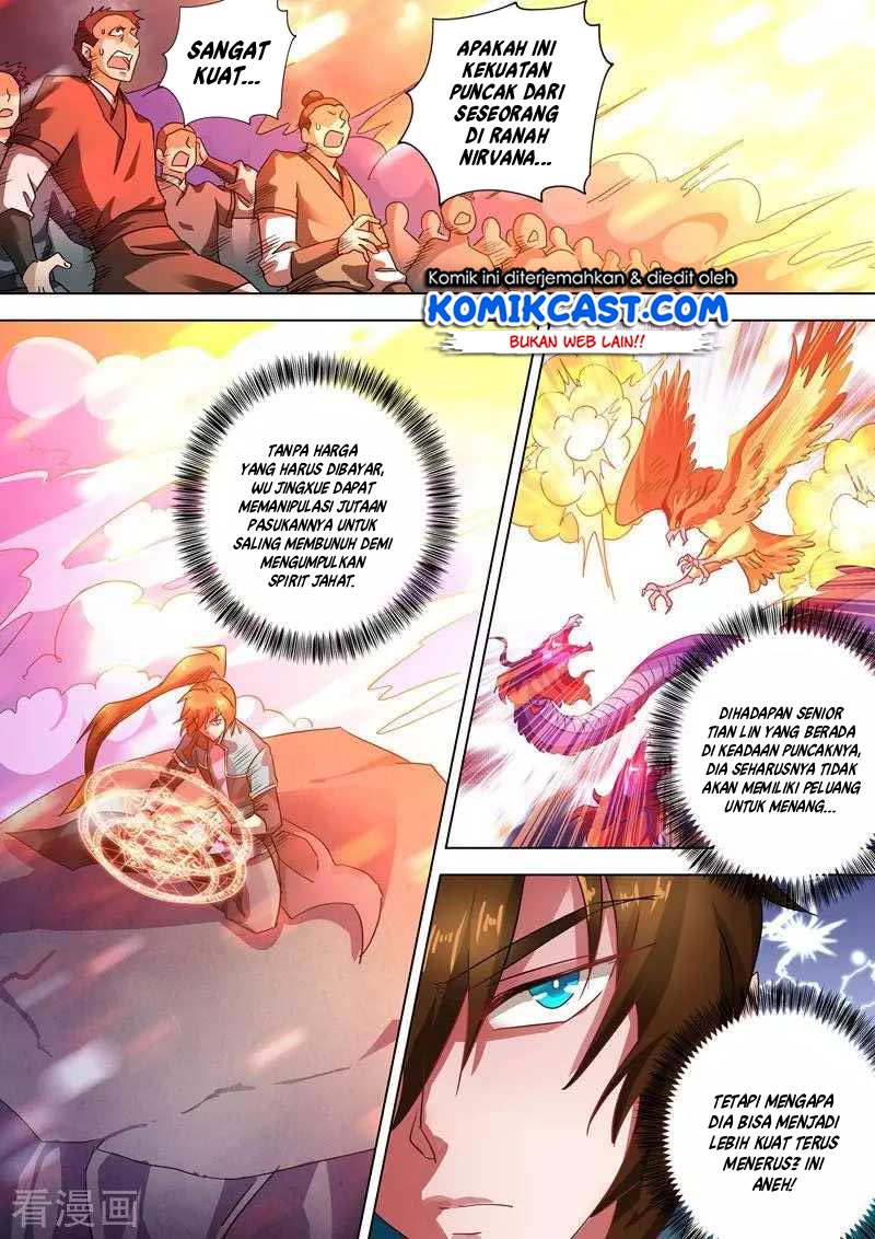 Spirit Sword Sovereign Chapter 276 - halaman 9