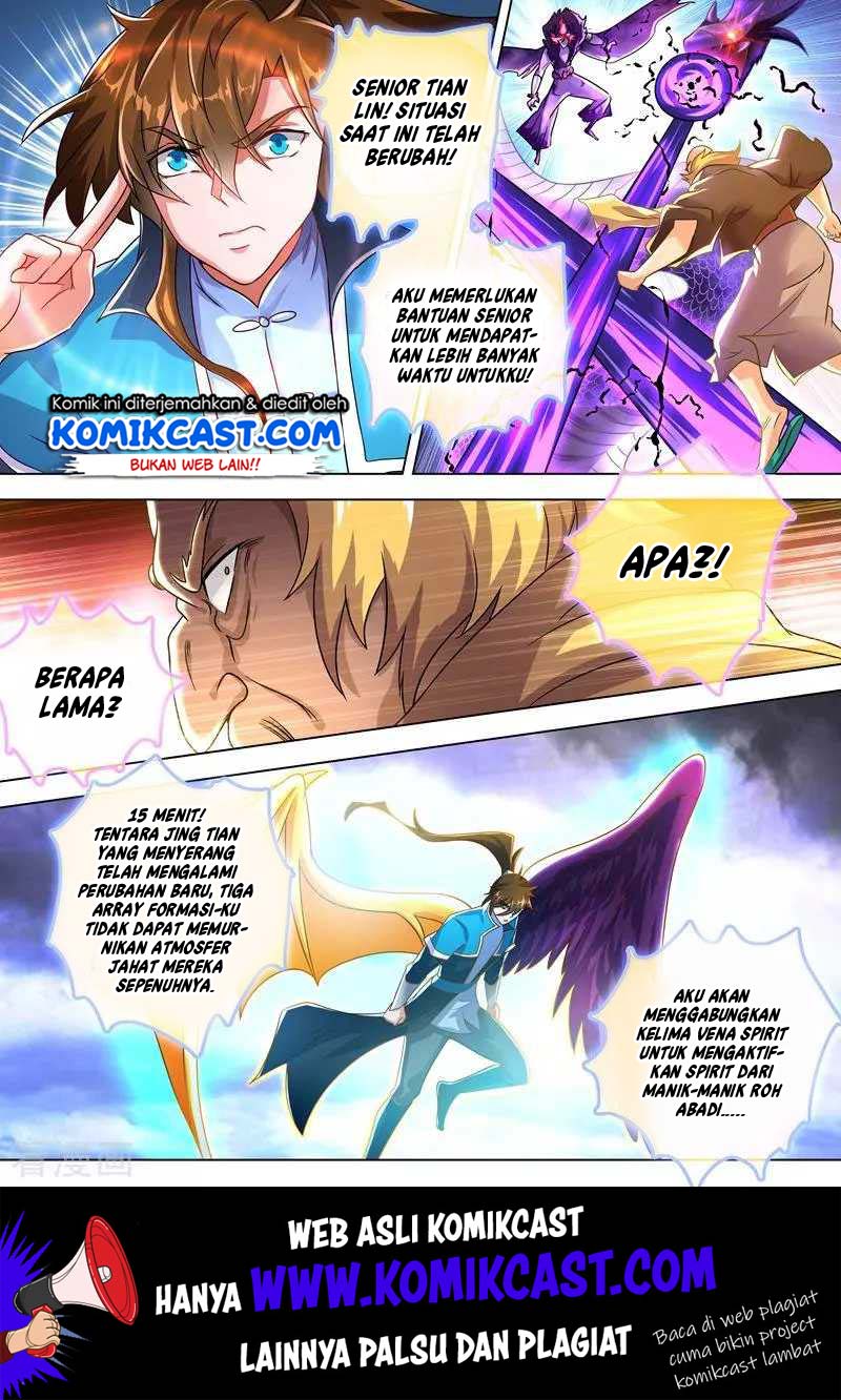 Spirit Sword Sovereign Chapter 277 - halaman 2