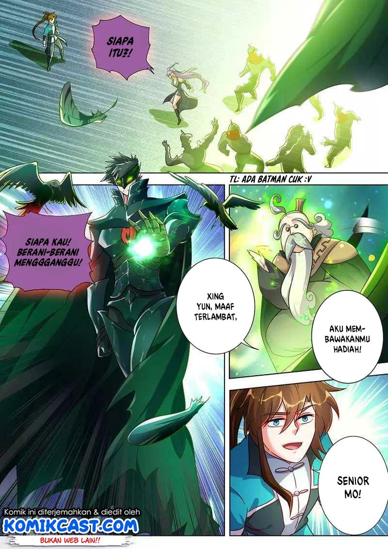 Spirit Sword Sovereign Chapter 277 - halaman 8