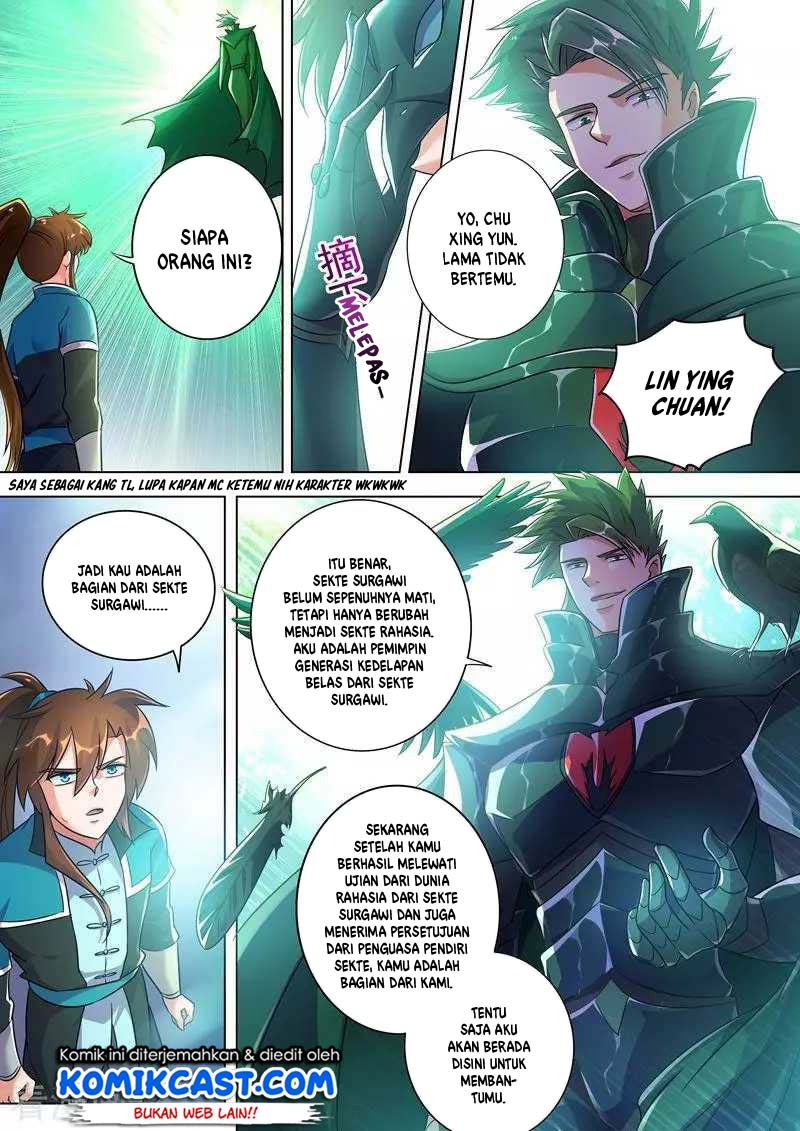 Spirit Sword Sovereign Chapter 277 - halaman 9