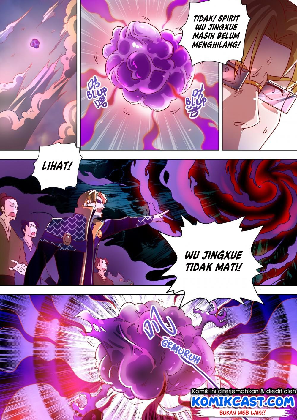 Spirit Sword Sovereign Chapter 278 - halaman 10