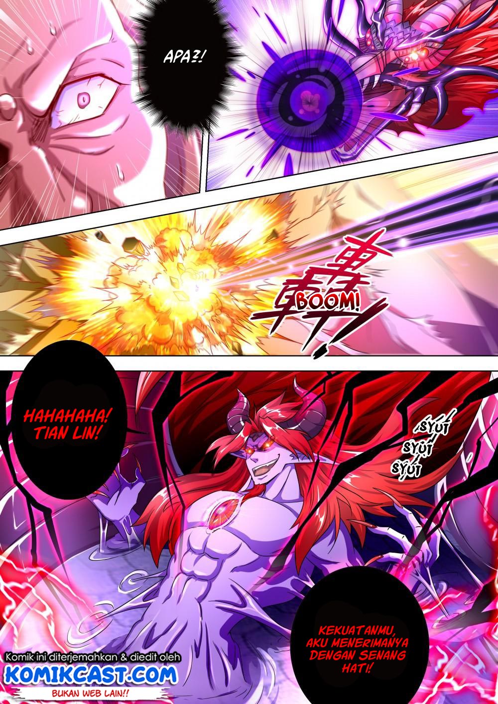 Spirit Sword Sovereign Chapter 278 - halaman 12