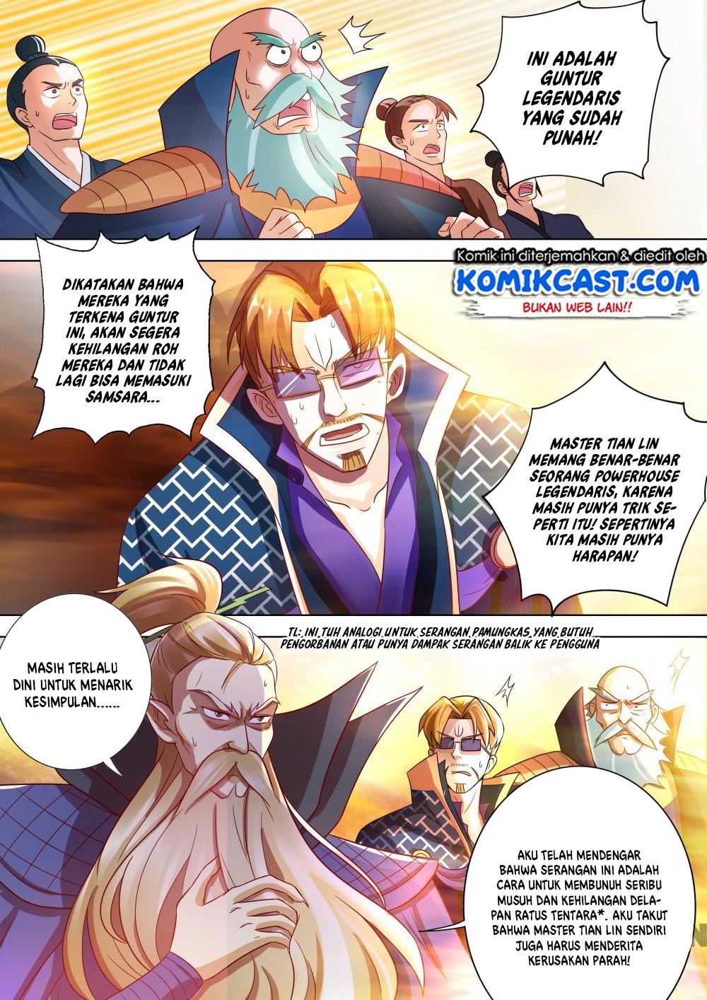 Spirit Sword Sovereign Chapter 278 - halaman 7