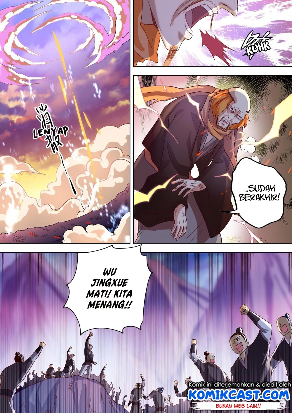 Spirit Sword Sovereign Chapter 278 - halaman 9