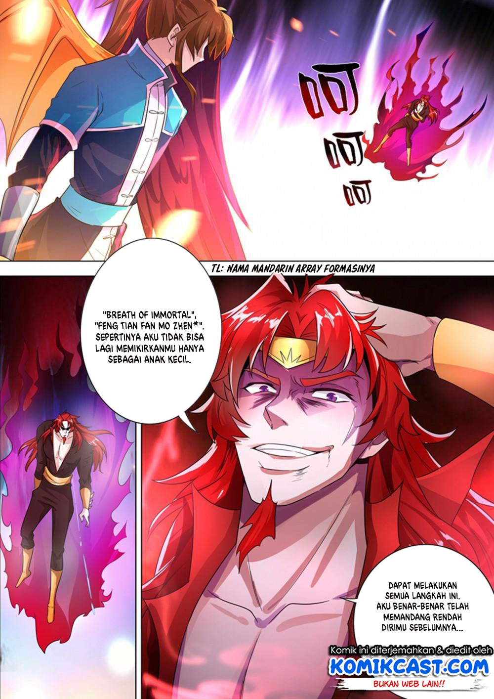 Spirit Sword Sovereign Chapter 279 - halaman 11