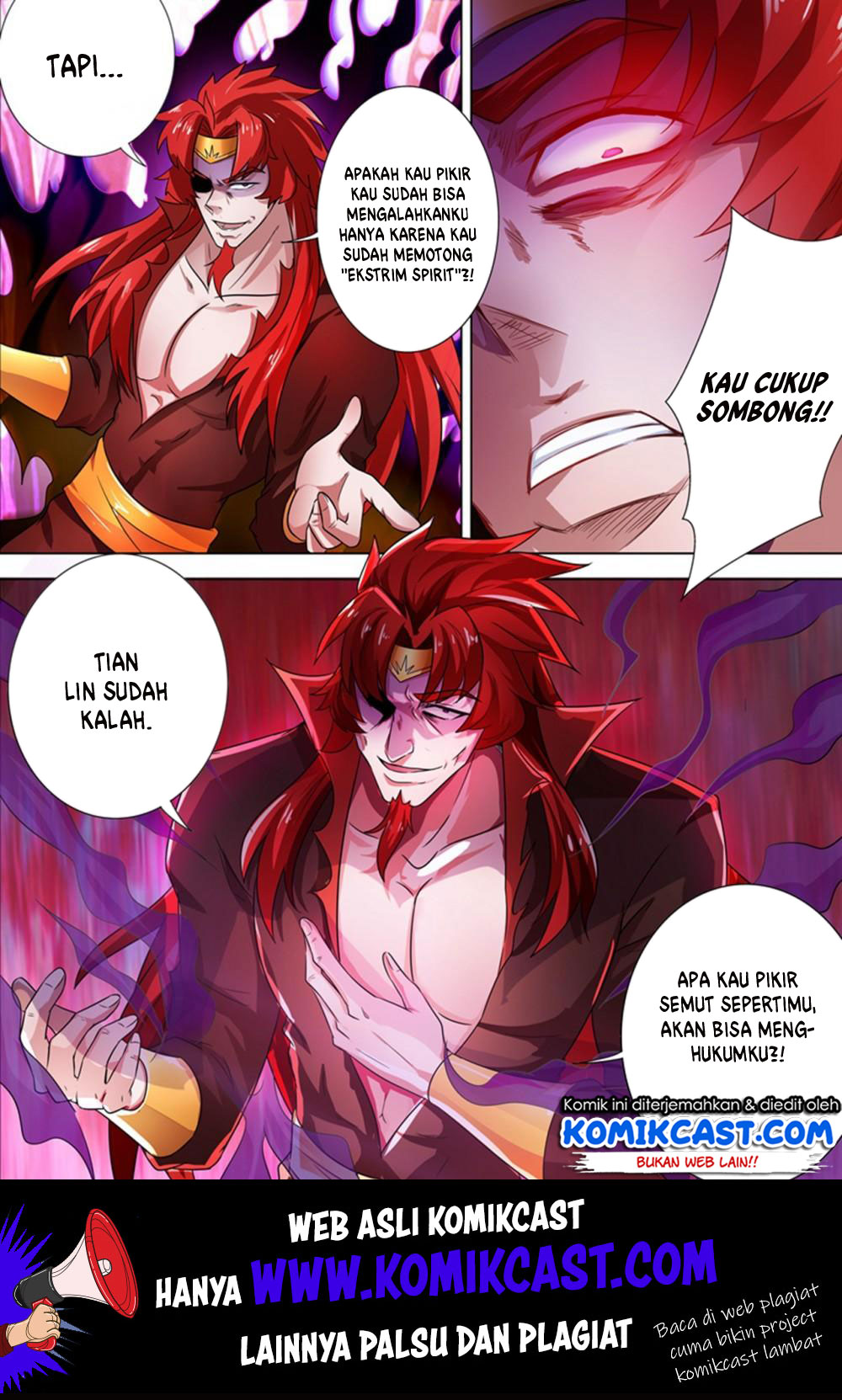 Spirit Sword Sovereign Chapter 279 - halaman 12