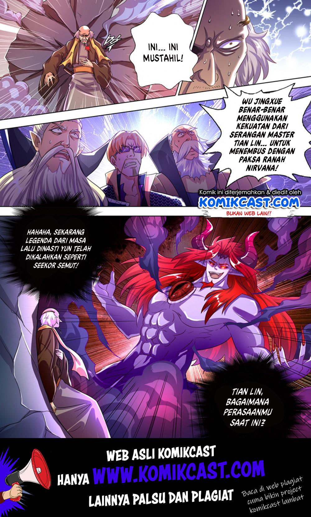 Spirit Sword Sovereign Chapter 279 - halaman 2