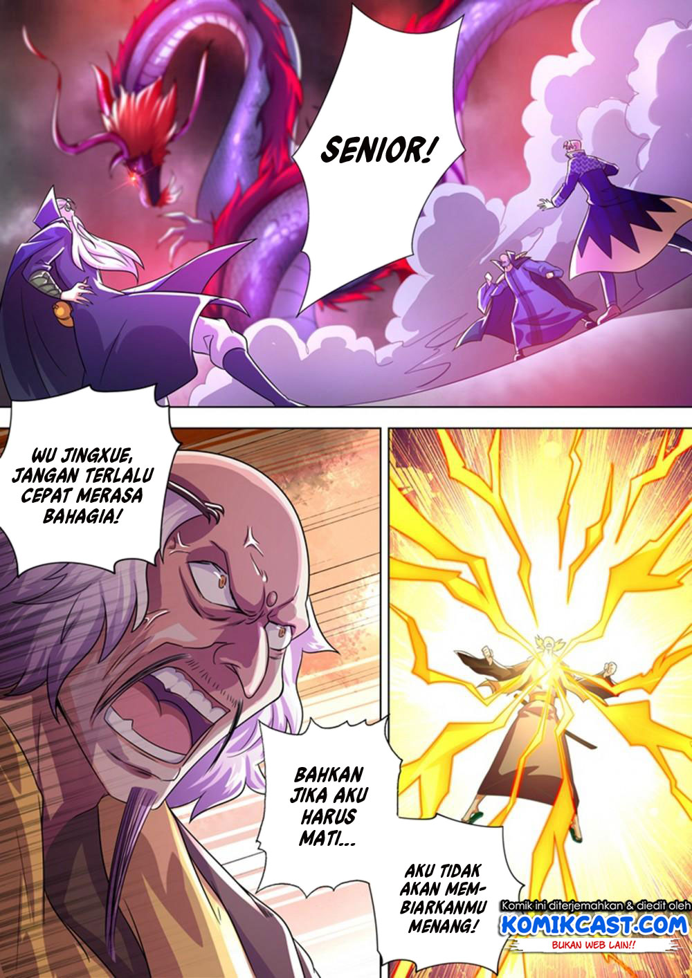 Spirit Sword Sovereign Chapter 279 - halaman 3