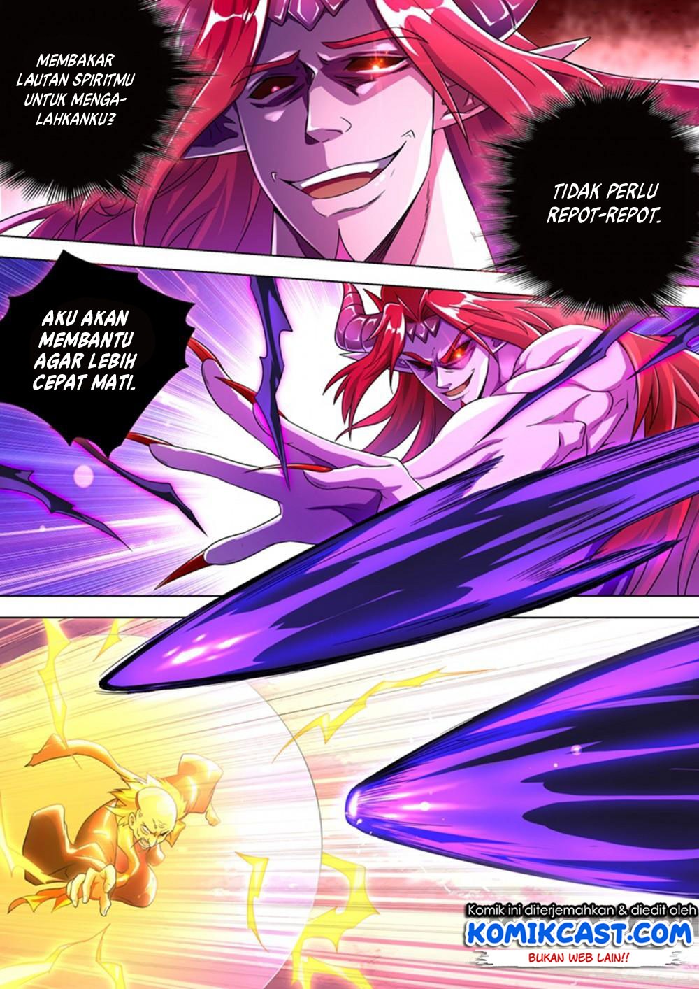Spirit Sword Sovereign Chapter 279 - halaman 4