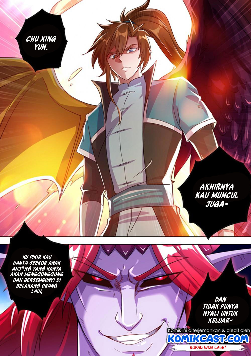 Spirit Sword Sovereign Chapter 279 - halaman 7