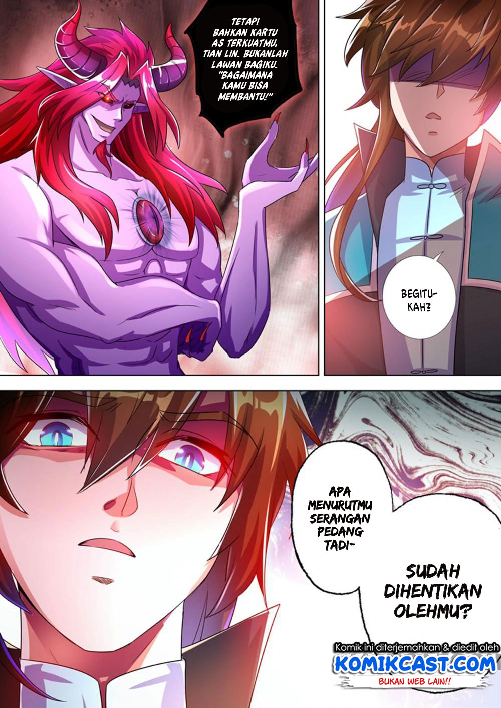 Spirit Sword Sovereign Chapter 279 - halaman 8