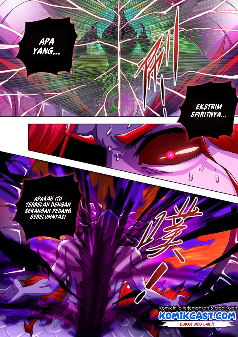 Spirit Sword Sovereign Chapter 279 - halaman 9