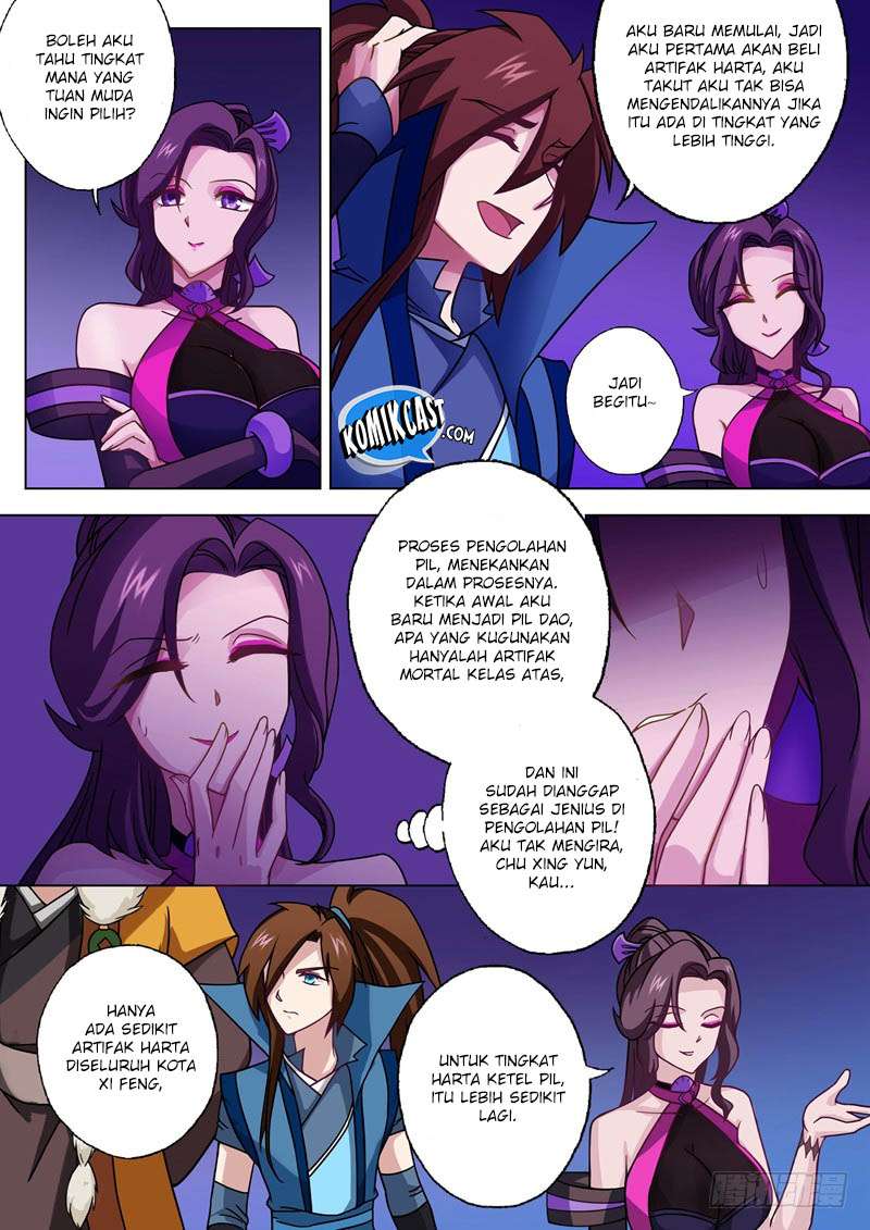 Spirit Sword Sovereign Chapter 28 - halaman 4