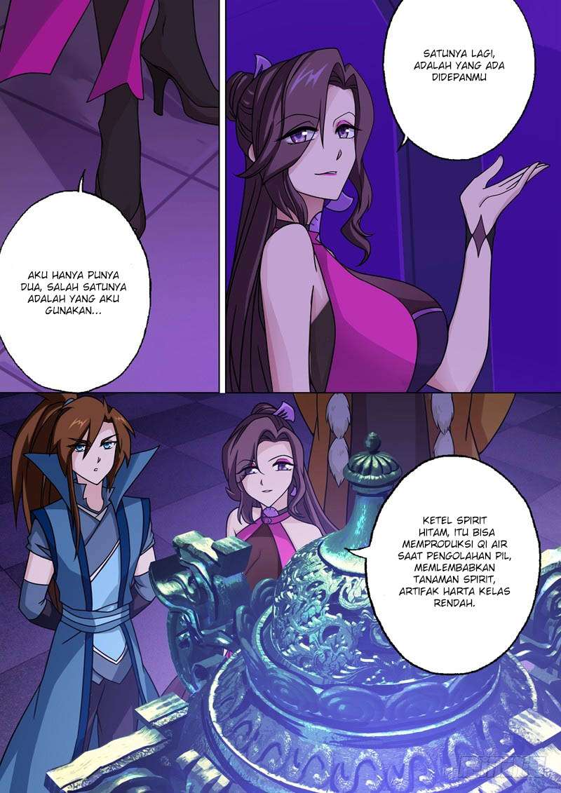 Spirit Sword Sovereign Chapter 28 - halaman 5