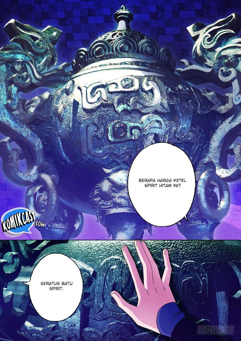 Spirit Sword Sovereign Chapter 28 - halaman 6