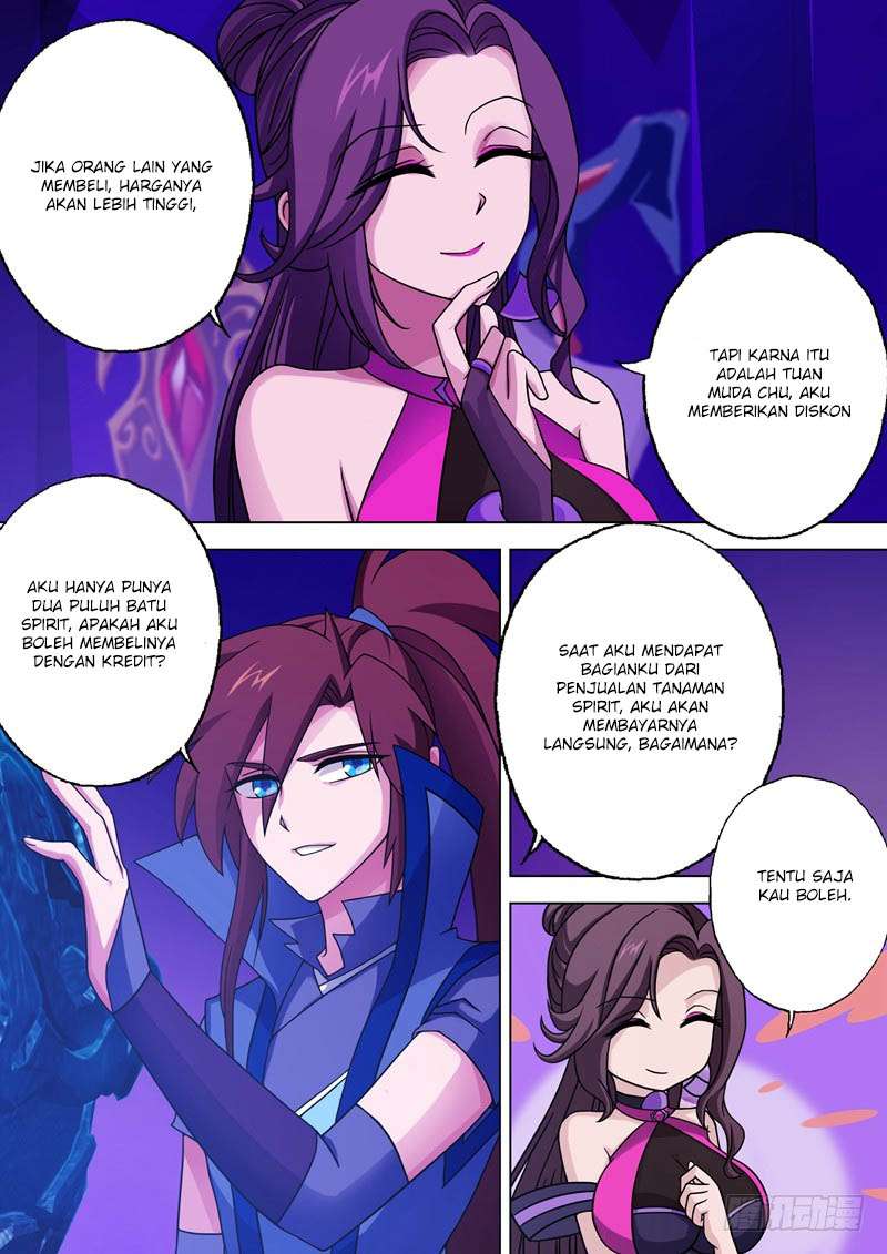 Spirit Sword Sovereign Chapter 28 - halaman 7