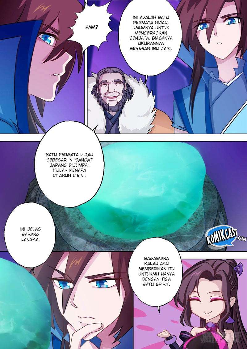 Spirit Sword Sovereign Chapter 28 - halaman 8