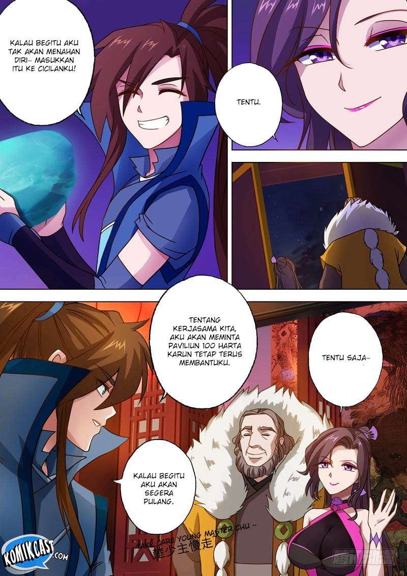 Spirit Sword Sovereign Chapter 28 - halaman 9