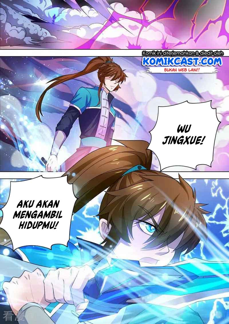 Spirit Sword Sovereign Chapter 280 - halaman 8