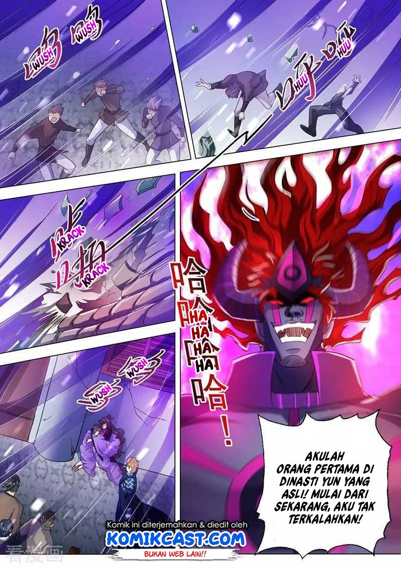 Spirit Sword Sovereign Chapter 284 - halaman 8