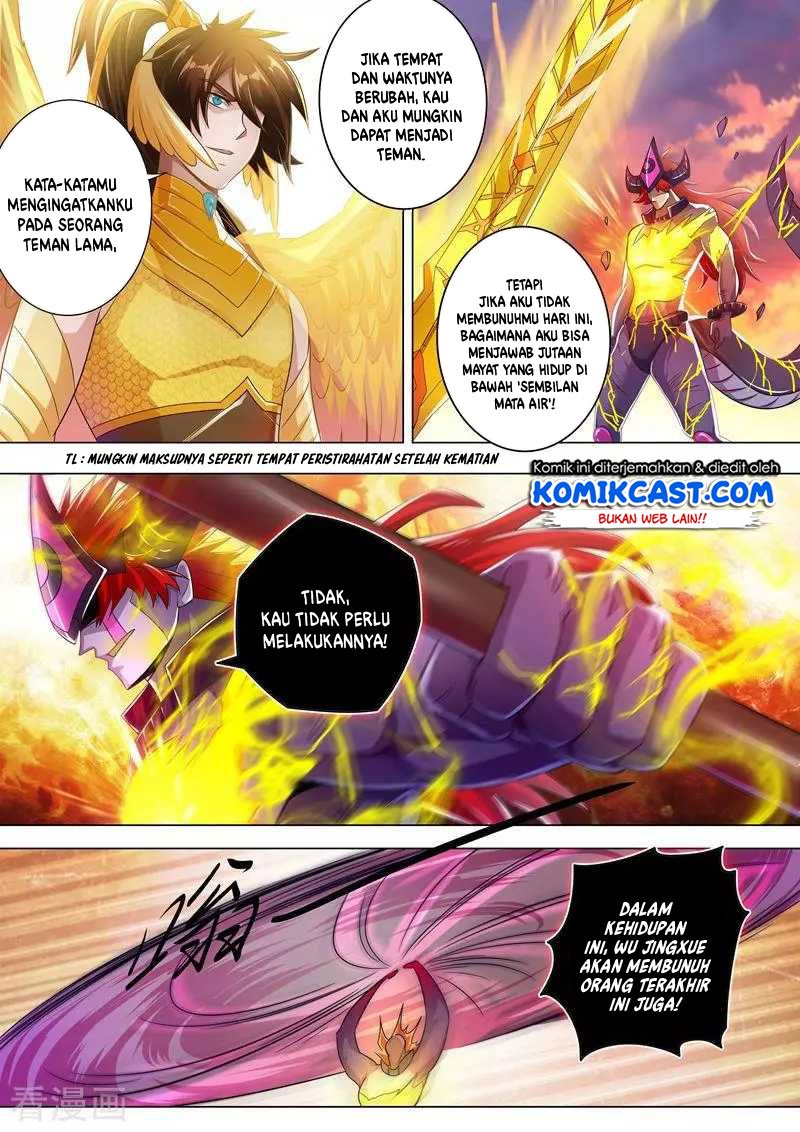 Spirit Sword Sovereign Chapter 285 - halaman 12