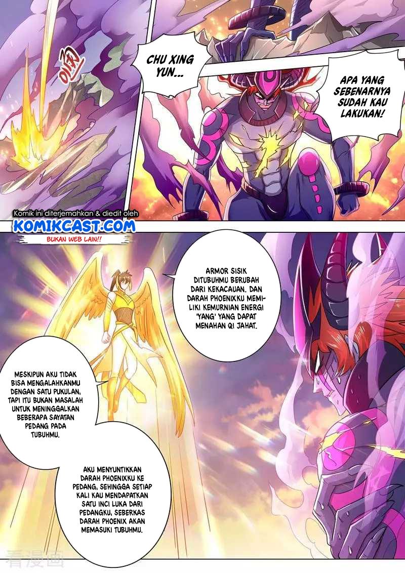 Spirit Sword Sovereign Chapter 285 - halaman 5