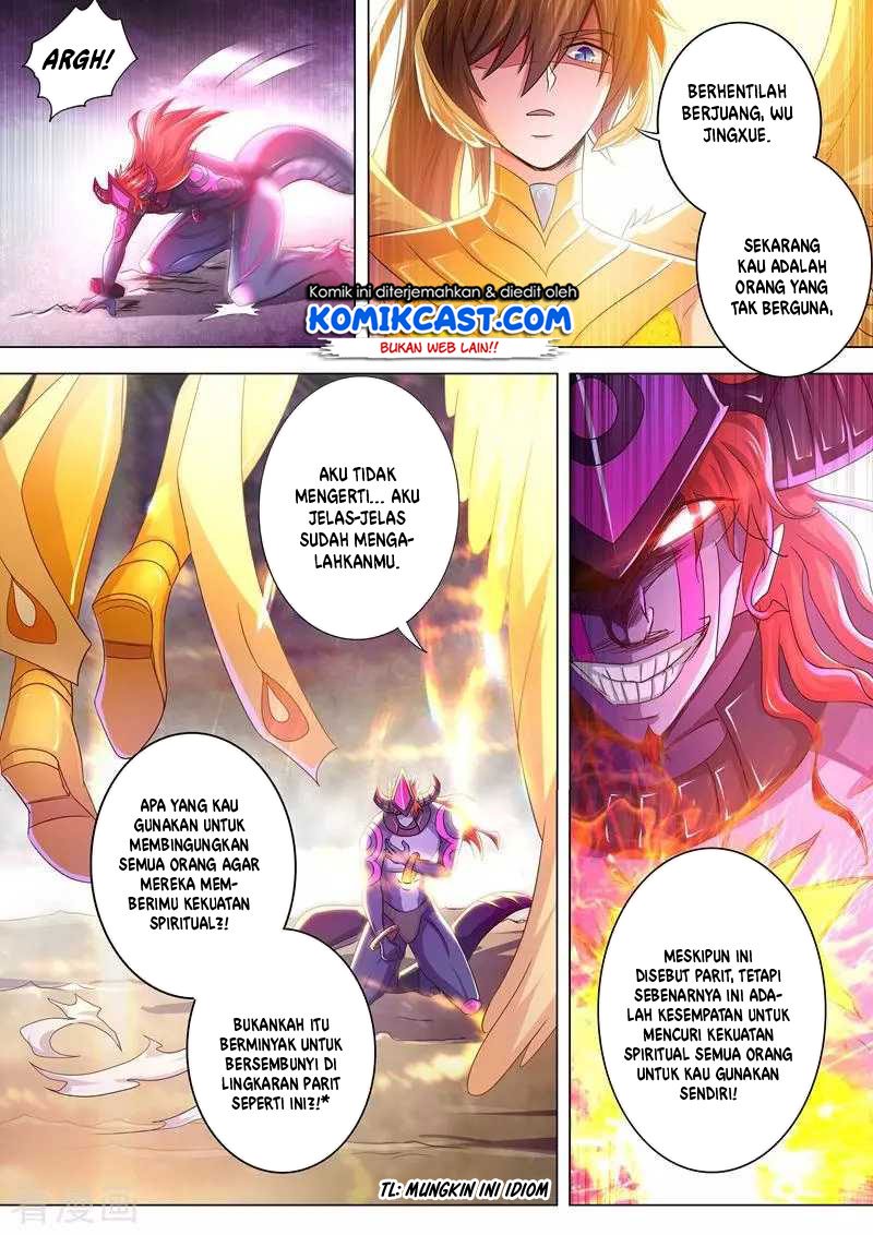 Spirit Sword Sovereign Chapter 285 - halaman 7
