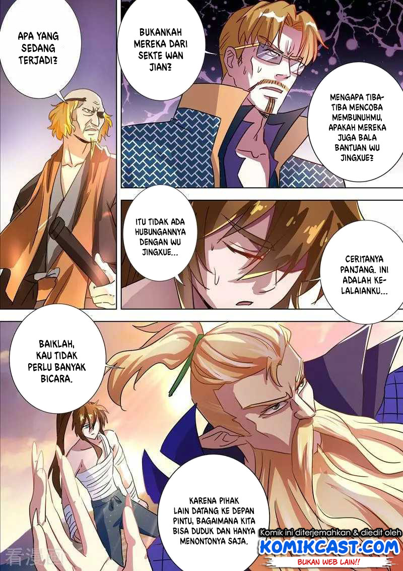 Spirit Sword Sovereign Chapter 286 - halaman 10