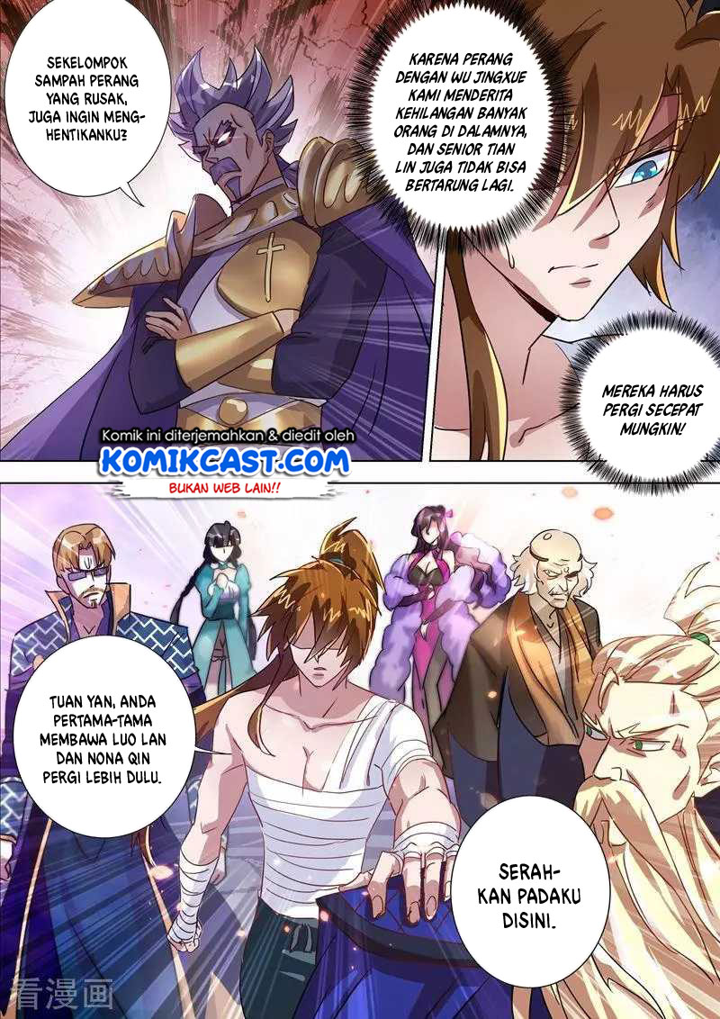 Spirit Sword Sovereign Chapter 286 - halaman 11