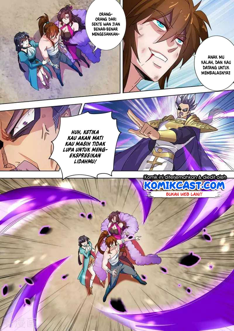 Spirit Sword Sovereign Chapter 286 - halaman 8