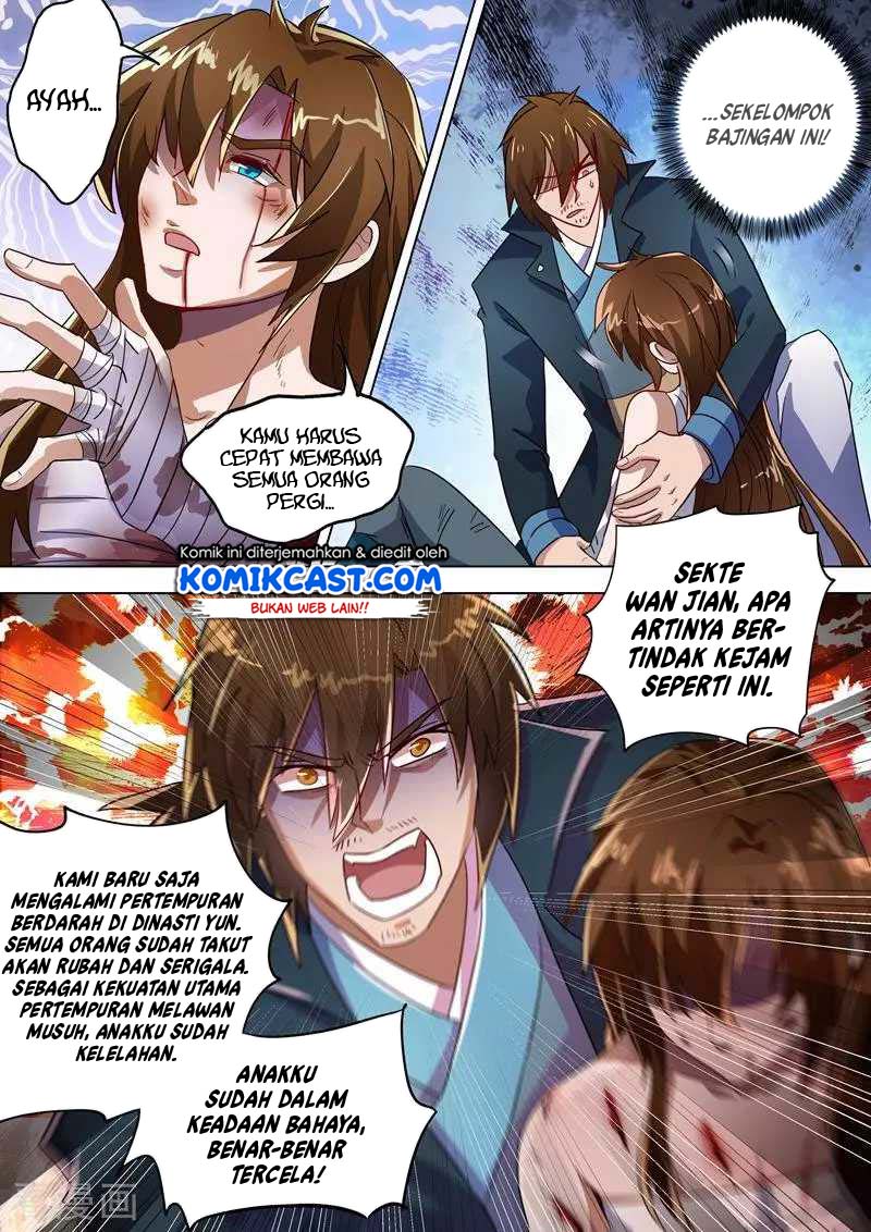 Spirit Sword Sovereign Chapter 288 - halaman 8