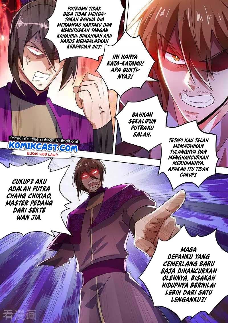 Spirit Sword Sovereign Chapter 288 - halaman 9