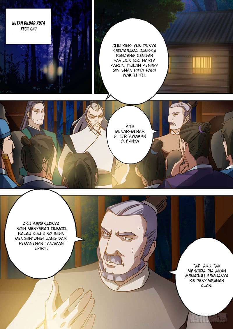 Spirit Sword Sovereign Chapter 29 - halaman 11