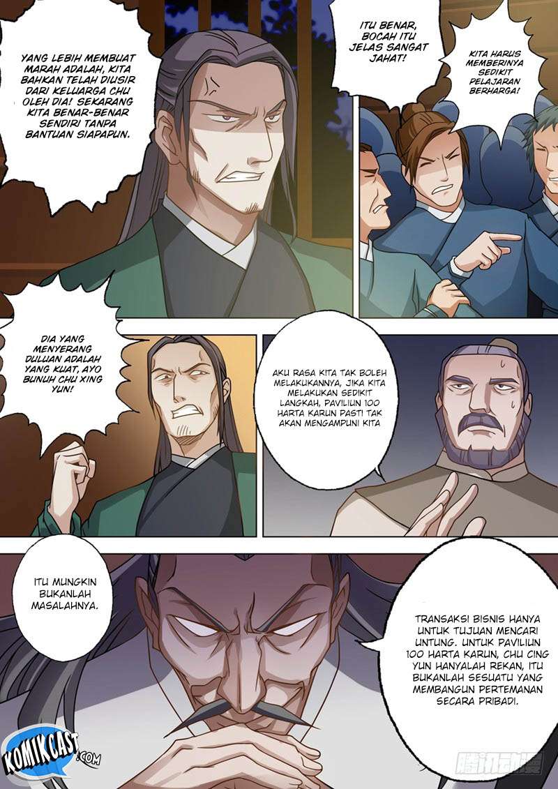 Spirit Sword Sovereign Chapter 29 - halaman 12