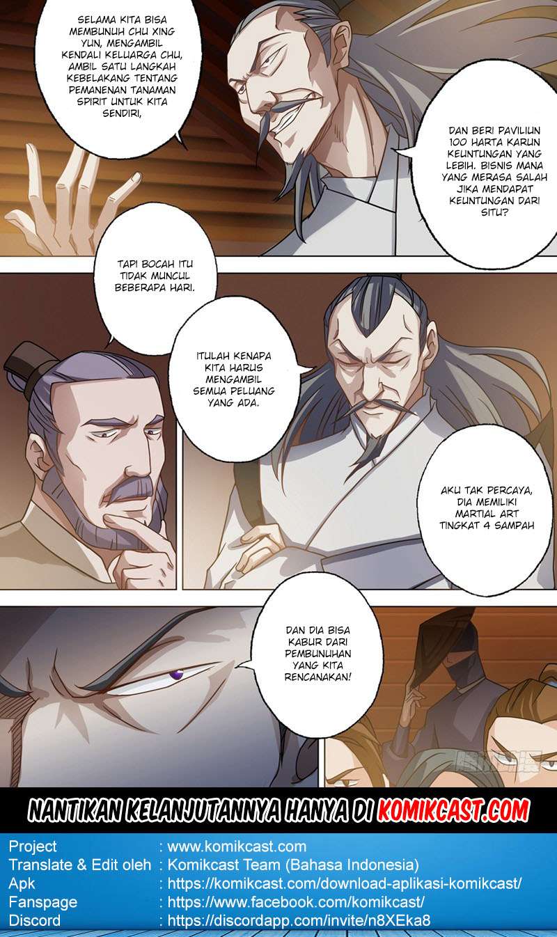Spirit Sword Sovereign Chapter 29 - halaman 13