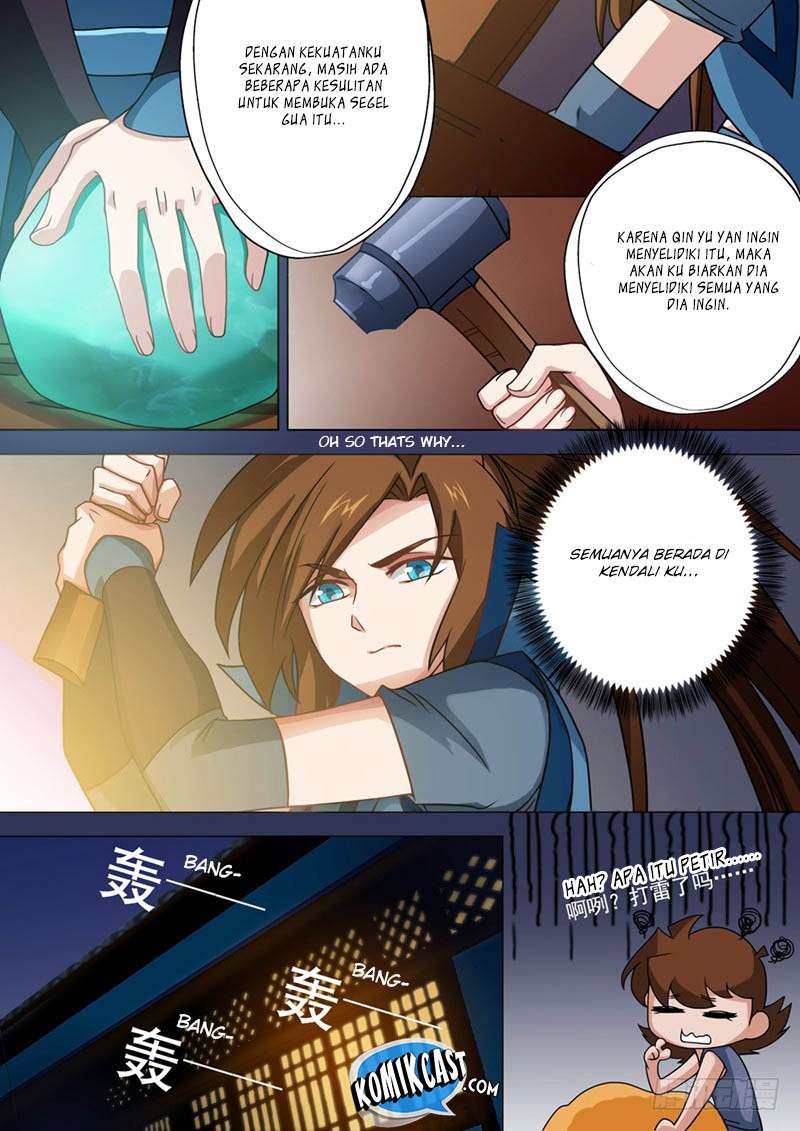 Spirit Sword Sovereign Chapter 29 - halaman 8