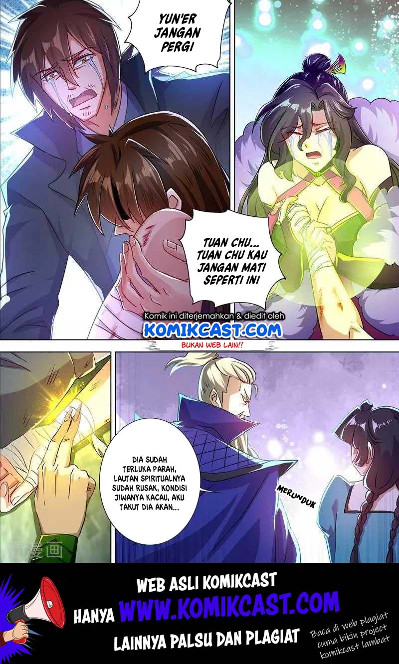 Spirit Sword Sovereign Chapter 290 - halaman 2
