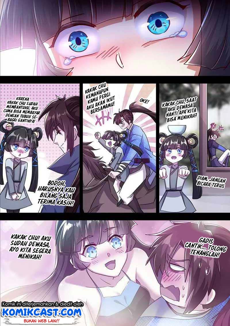 Spirit Sword Sovereign Chapter 290 - halaman 4
