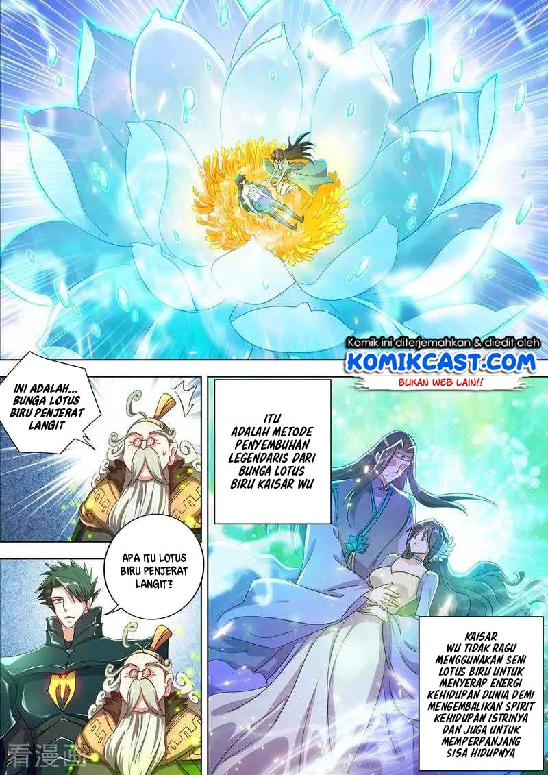 Spirit Sword Sovereign Chapter 290 - halaman 8