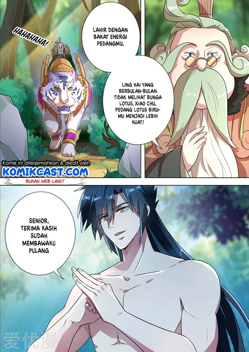 Spirit Sword Sovereign Chapter 291 - halaman 9