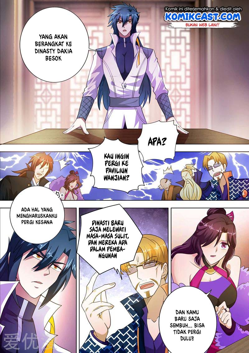 Spirit Sword Sovereign Chapter 292 - halaman 11