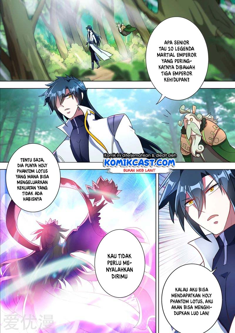 Spirit Sword Sovereign Chapter 292 - halaman 6