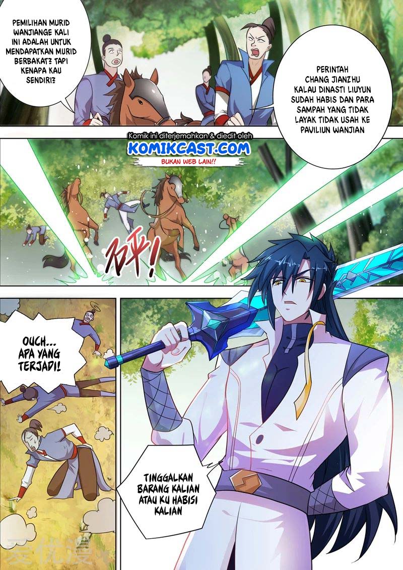 Spirit Sword Sovereign Chapter 292 - halaman 8