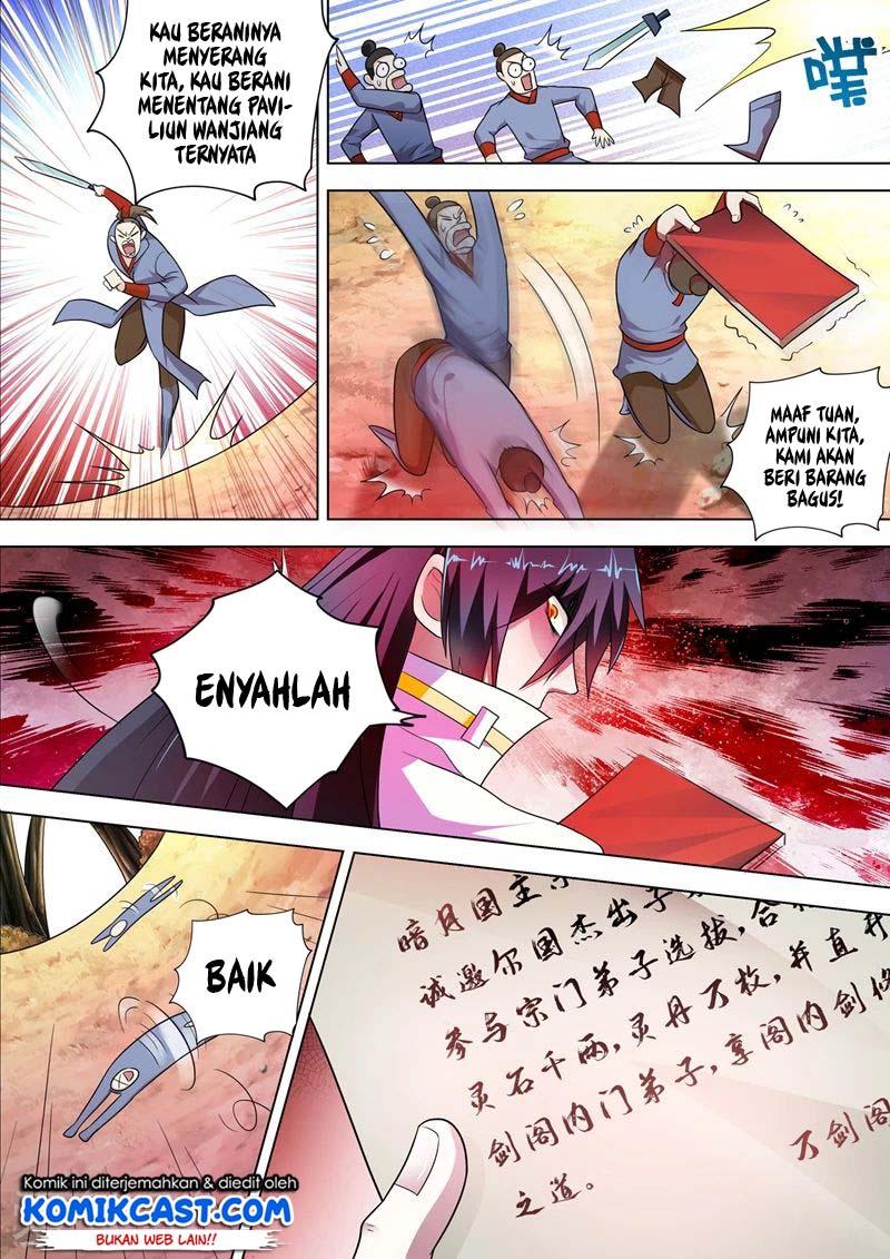 Spirit Sword Sovereign Chapter 292 - halaman 9
