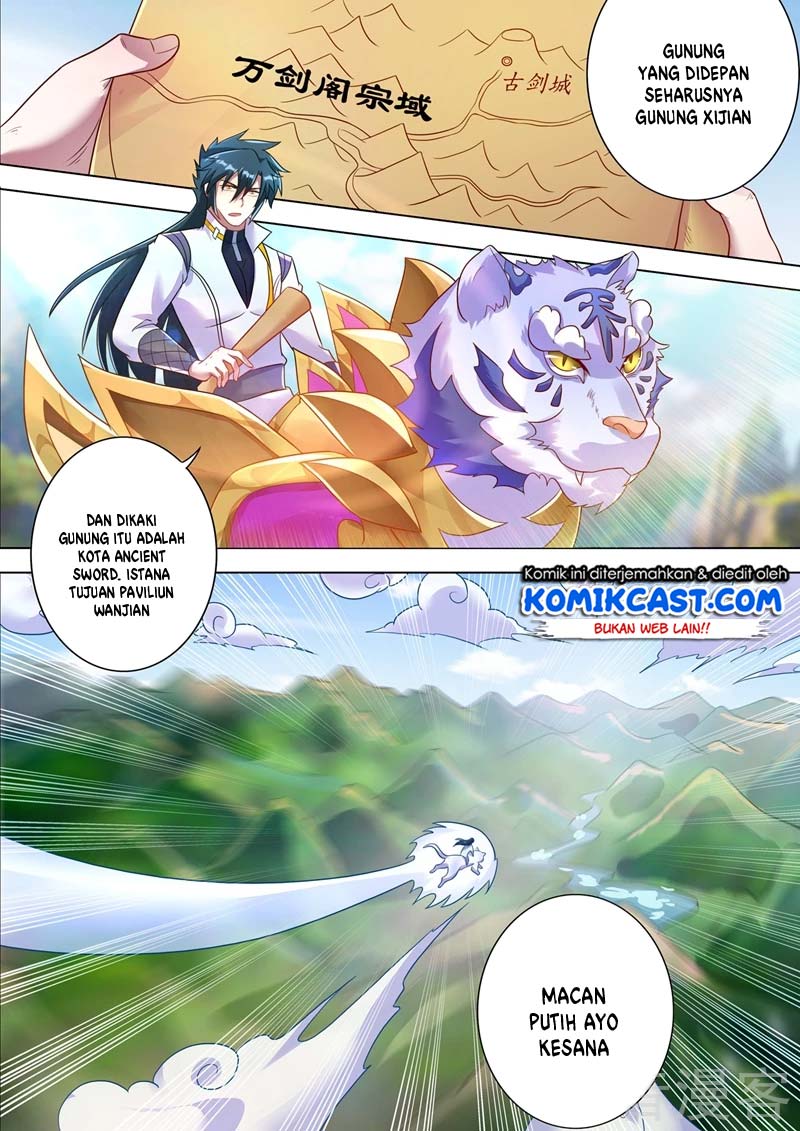 Spirit Sword Sovereign Chapter 293 - halaman 6