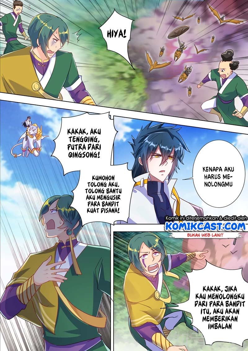 Spirit Sword Sovereign Chapter 293 - halaman 8