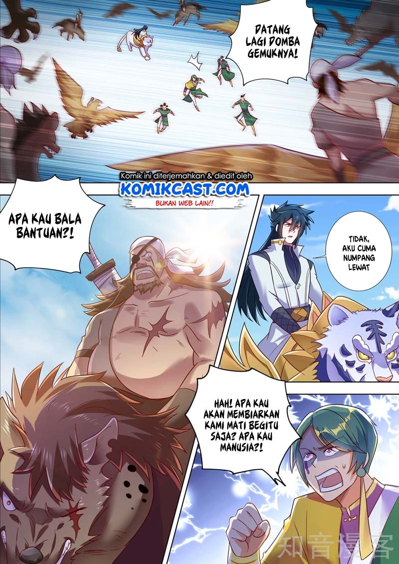 Spirit Sword Sovereign Chapter 293 - halaman 9